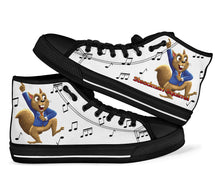 Load image into Gallery viewer, Dance Like No One's Looking Hi Top Shoe