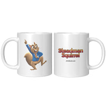 Load image into Gallery viewer, Dancing Steadman Mug (Steadman Squirrel)