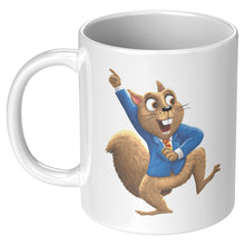 Load image into Gallery viewer, Dancing Steadman Mug (Steadman Squirrel)