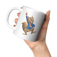 Load image into Gallery viewer, Dancing Steadman Mug (Steadman Squirrel)