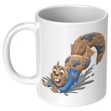 Load image into Gallery viewer, Dirty Squirrel Mug (Steadman Squirrel)