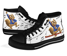 Load image into Gallery viewer, Dance Like No One's Looking Hi Top Shoe