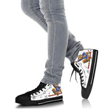 Load image into Gallery viewer, Dance Like No One's Looking Hi Top Shoe