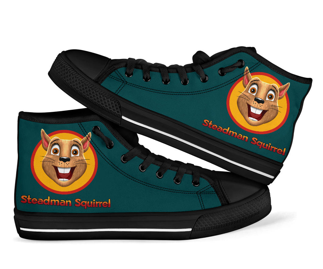 Steadman Squirrel Hi Top Shoe
